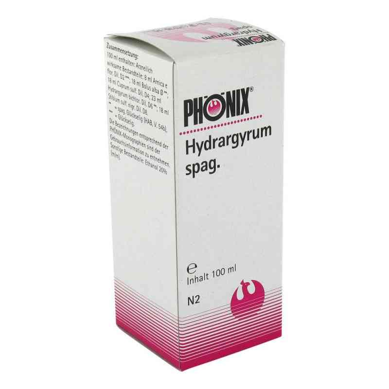 Phoenix Hydrargyrum spag. Tropfen 100 ml od PHÖNIX LABORATORIUM GmbH PZN 04223441