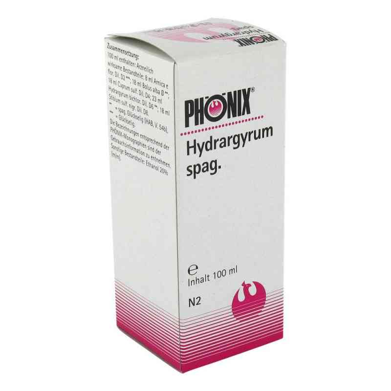 Phoenix Hydrargyrum spag. Tropfen 100 ml od PHöNIX LABORATORIUM GmbH PZN 04223441