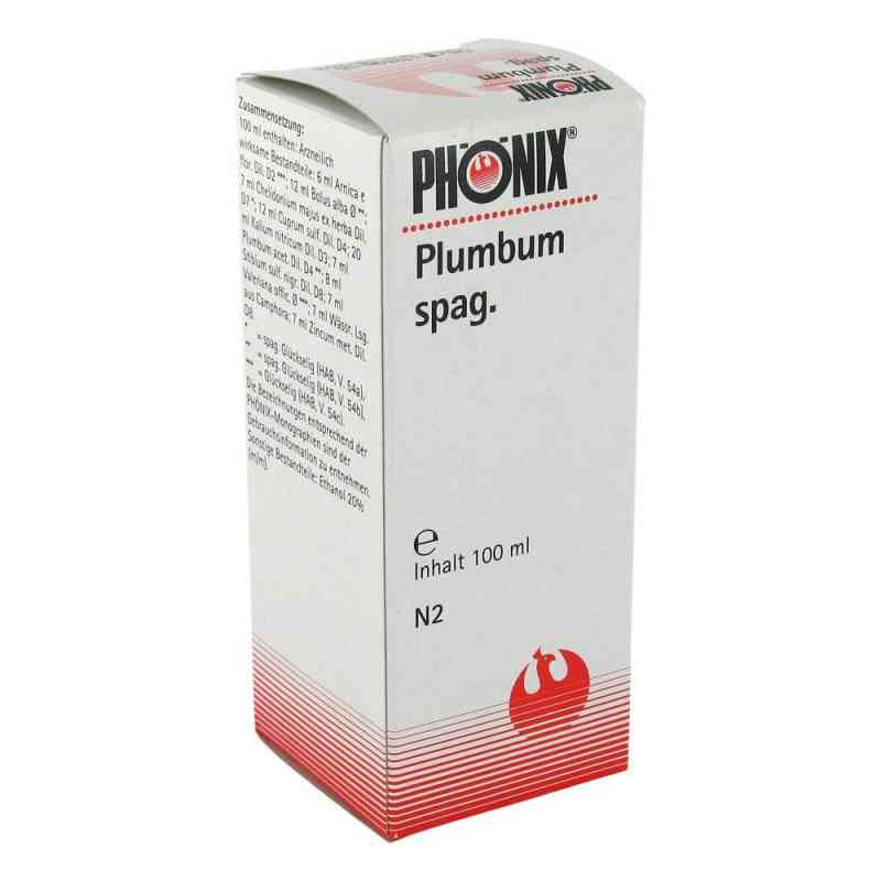 Phoenix Plumbum spag. Tropfen 100 ml od PHöNIX LABORATORIUM GmbH PZN 04223671