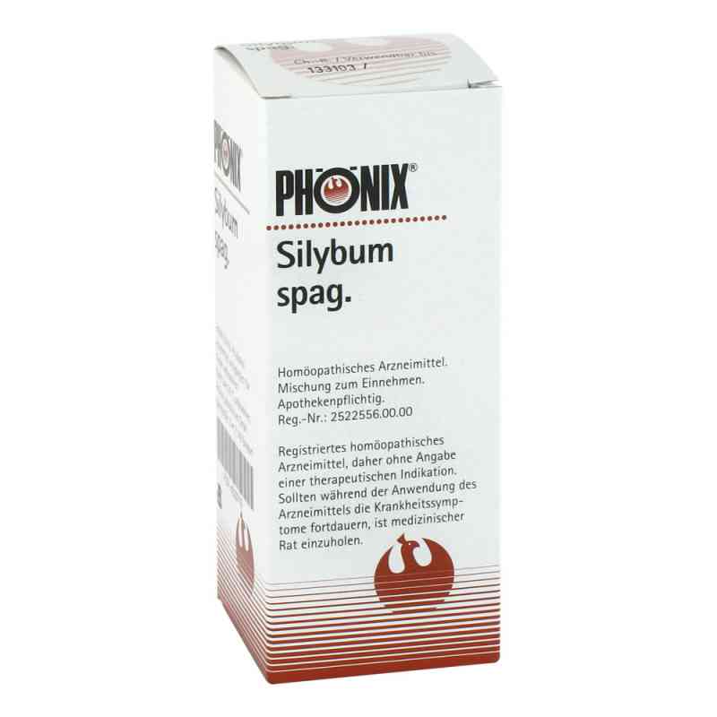 Phönix Silybum spag. krople 100 ml od PHöNIX LABORATORIUM GmbH PZN 04223719