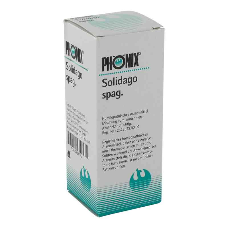 Phoenix Solidago spag. krople 50 ml od PHÖNIX LABORATORIUM GmbH PZN 04223725