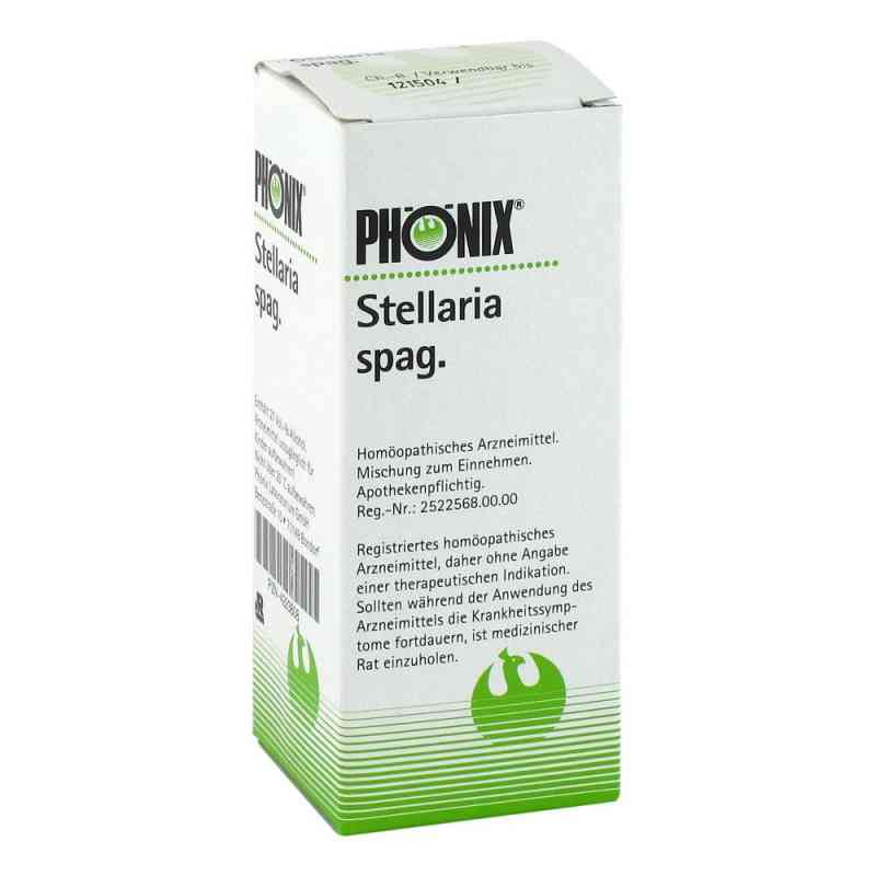 Phönix Stellaria spag. krople 100 ml od PHöNIX LABORATORIUM GmbH PZN 04223808