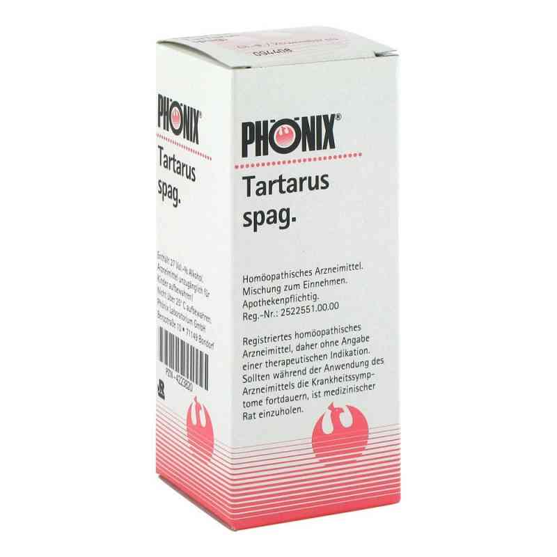 Phönix Tartarus spag. krople 100 ml od PHöNIX LABORATORIUM GmbH PZN 04223820
