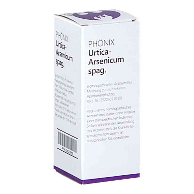 Phoenix Urtica arsenicum spag. krople 100 ml od PHöNIX LABORATORIUM GmbH PZN 04223955