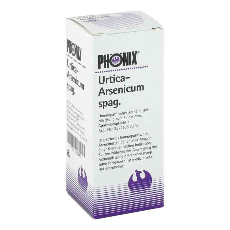 Phoenix Urtica arsenicum spag. Tropfen 50 ml od PHöNIX LABORATORIUM GmbH PZN 04223949