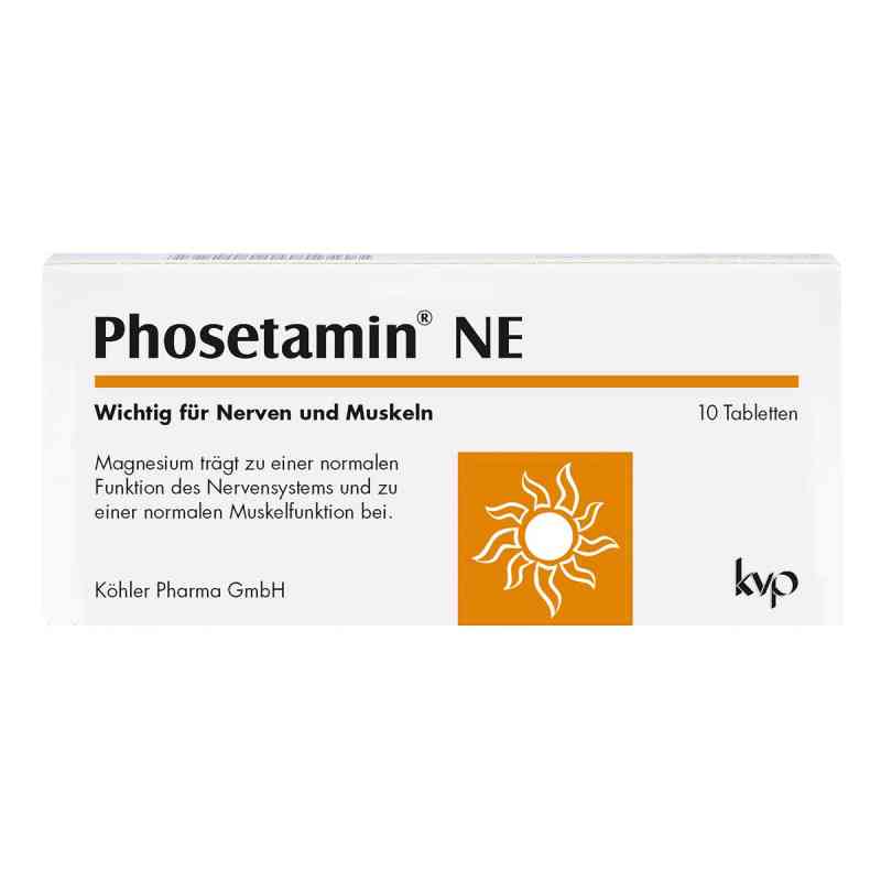 Phosetamin Ne tabletki 10 szt. od Köhler Pharma GmbH PZN 06465415