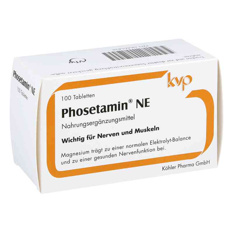 Phosetamin Ne tabletki 100 szt. od Köhler Pharma GmbH PZN 06465438