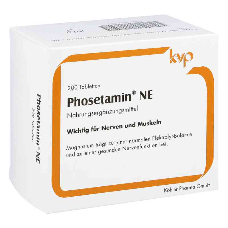 Phosetamin Ne tabletki 200 szt. od Köhler Pharma GmbH PZN 10339573
