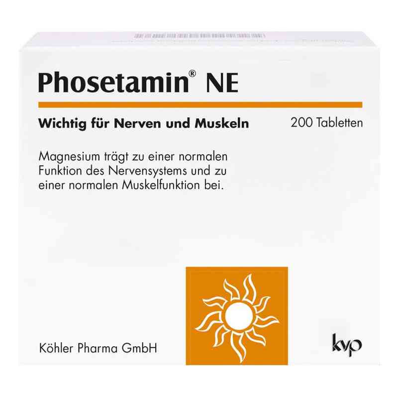 Phosetamin Ne tabletki 200 szt. od Köhler Pharma GmbH PZN 10339573