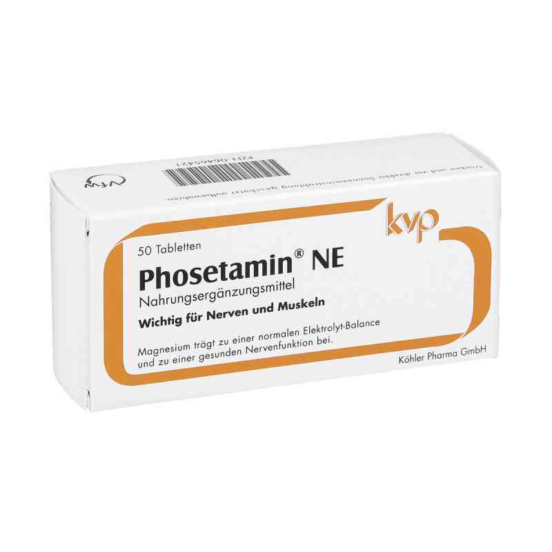 Phosetamin Ne tabletki 50 szt. od Köhler Pharma GmbH PZN 06465421