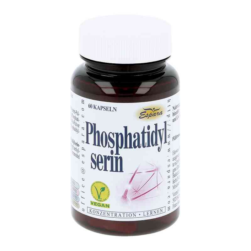 Phosphatidylserin Kapseln 60 szt. od VIS-VITALIS GMBH PZN 00394134