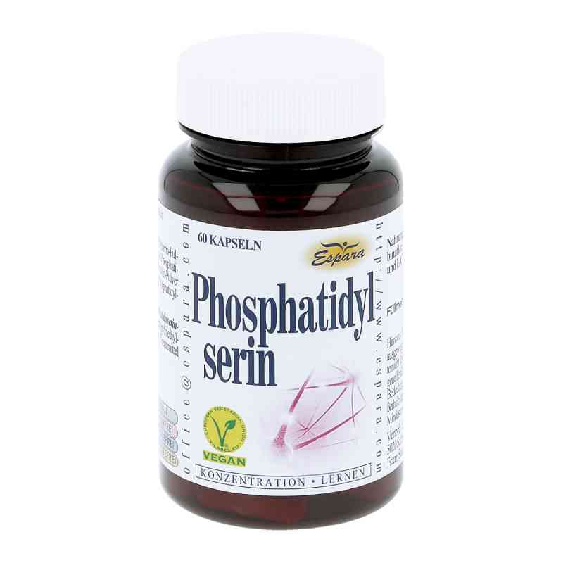 Phosphatidylserin Kapseln 60 szt. od Espara GmbH PZN 00394134