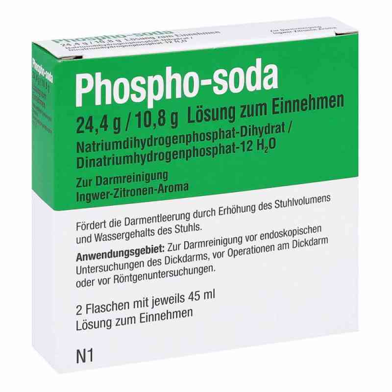 Phospho-soda 24,4 g/10,8 g roztwór doustny 2X45 ml od Recordati Pharma GmbH PZN 11288139