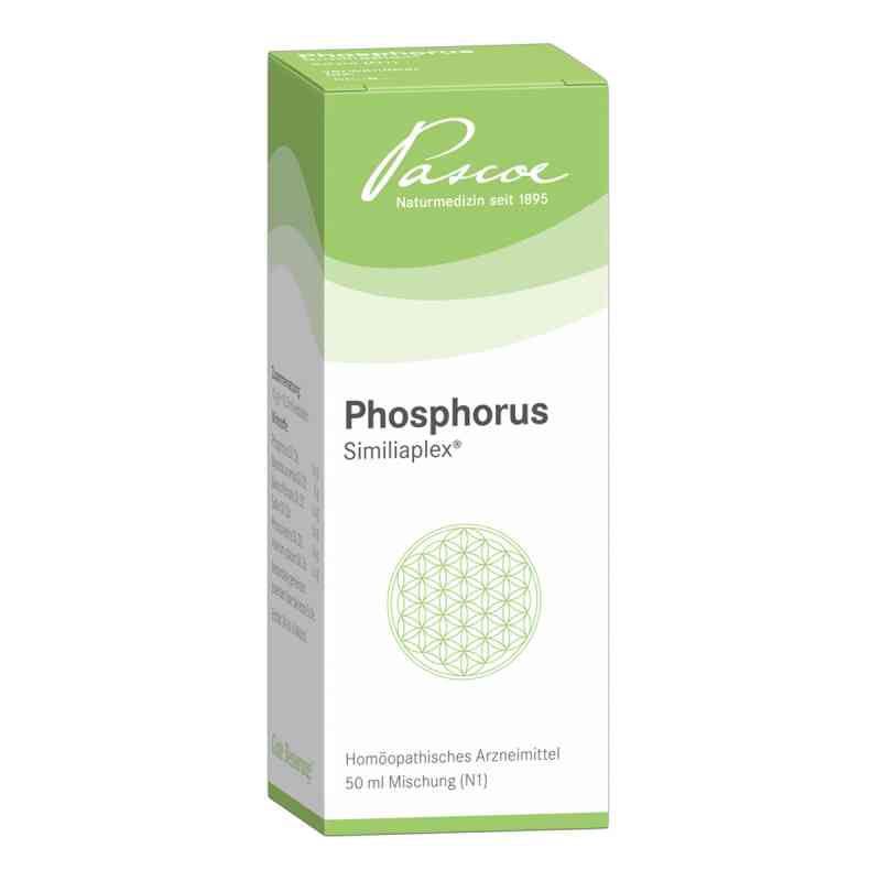 Phosphorus Similiaplex 50 ml od Pascoe pharmazeutische Präparate PZN 00266347