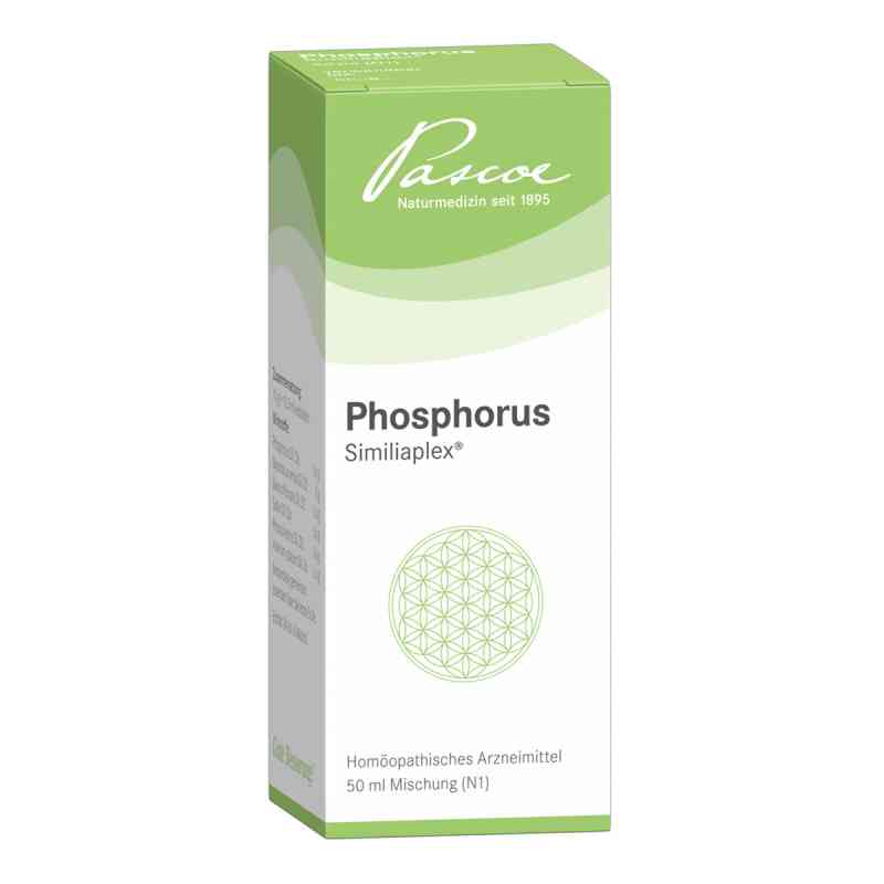 Phosphorus Similiaplex 50 ml od Pascoe pharmazeutische Präparate GmbH PZN 00266347