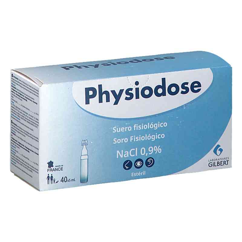 Physiodose roztwór soli fizjologicznej NaCl 0.9% 40  od LABORATOIRES GILBERT  PZN 08304532