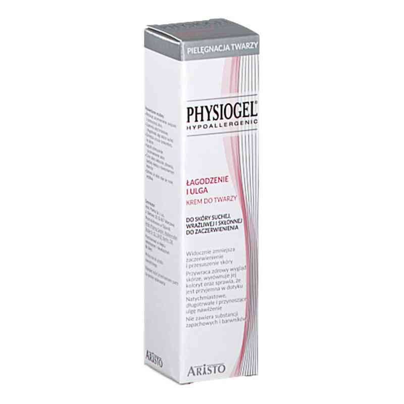 Physiogel Łagodzenie i Ulga krem do twarzy 40 ml od ARISTO PHARMA GMBH PZN 08304921