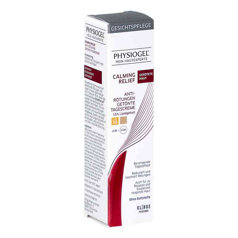 Physiogel Calming Relief Anti-röt.t.cr.getö.lsf 30 40 ml od Klinge Pharma GmbH PZN 19465931