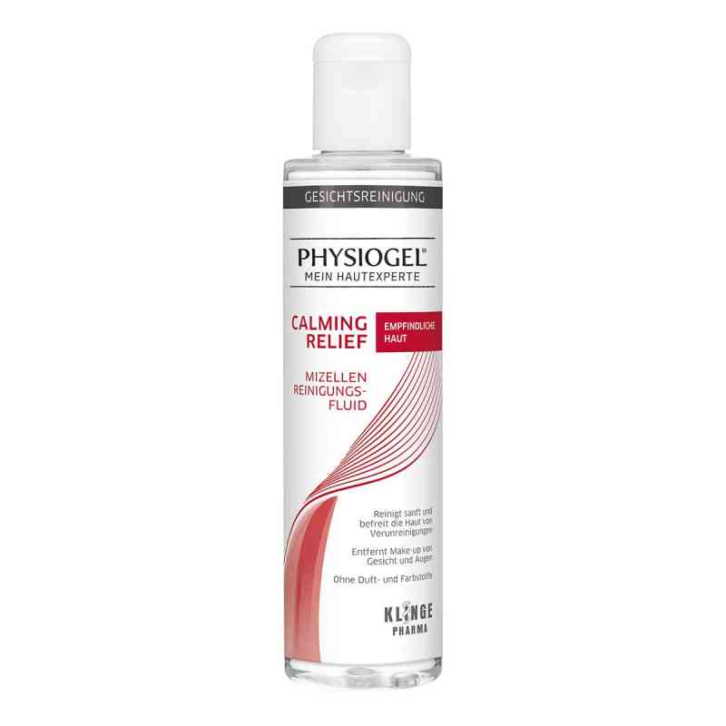 Physiogel Calming Relief Micealne płyn do oczyszczania wrażliwej 200 ml od Klinge Pharma GmbH PZN 13897799