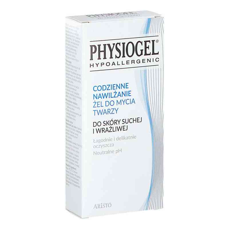 PHYSIOGEL CLEANSER Żel hypoalergiczny do mycia twarzy do skóry s 150 ml od ARISTO PHARMA GMBH PZN 08304465