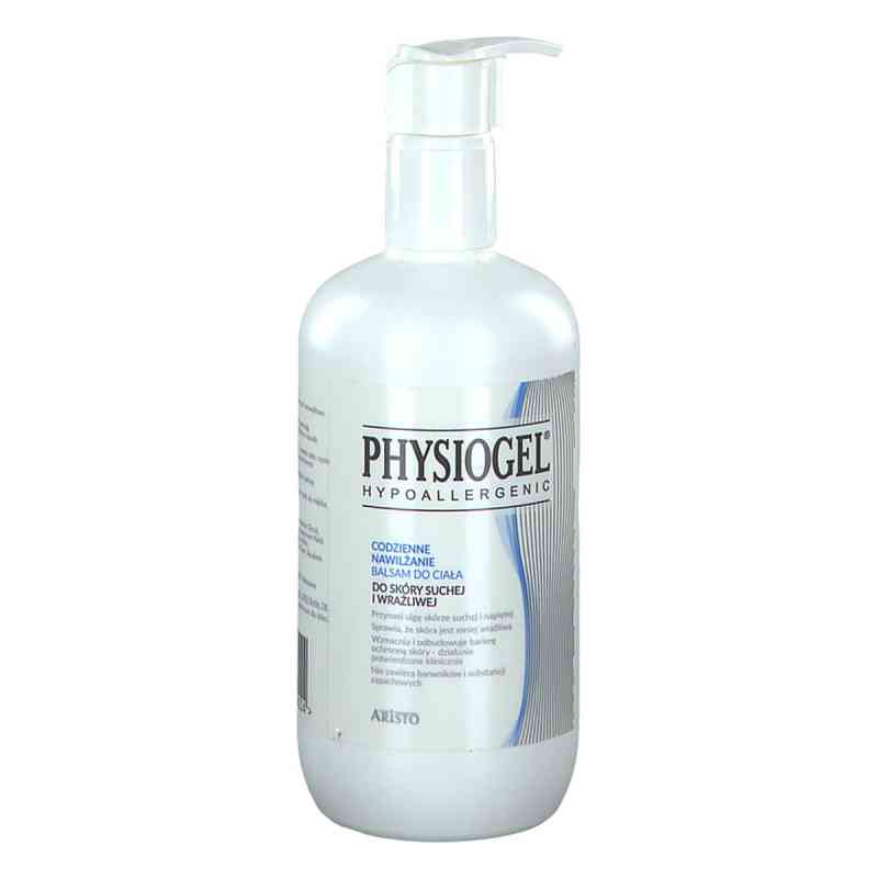 PHYSIOGEL HYPOALLERGENIC CODZIENNE NAWILŻANIE Balsam do ciała do 400 ml od ARISTO PHARMA GMBH PZN 08305023