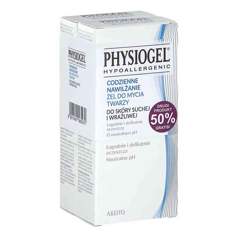 Physiogel Hypoallergenic Żel do mycia twarzy 150 ml od ARISTO PHARMA GMBH PZN 08305024
