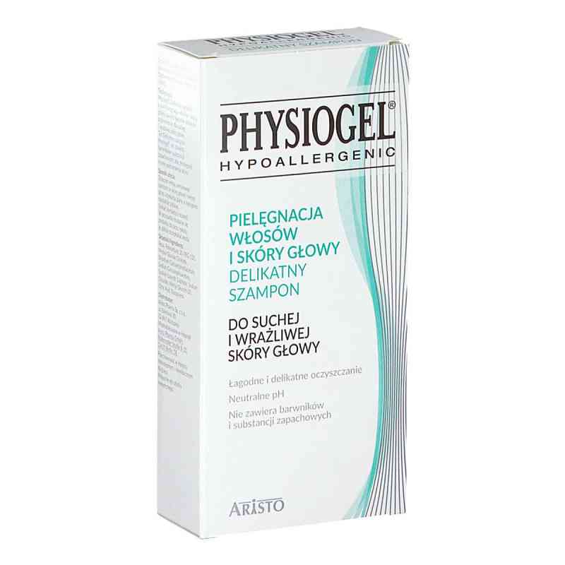 PHYSIOGEL HYPOALLERGENIC PIELĘGNACJA WŁOSÓW I SKÓRY GŁOWY Delika 250 ml od ARISTO PHARMA GMBH PZN 08304922