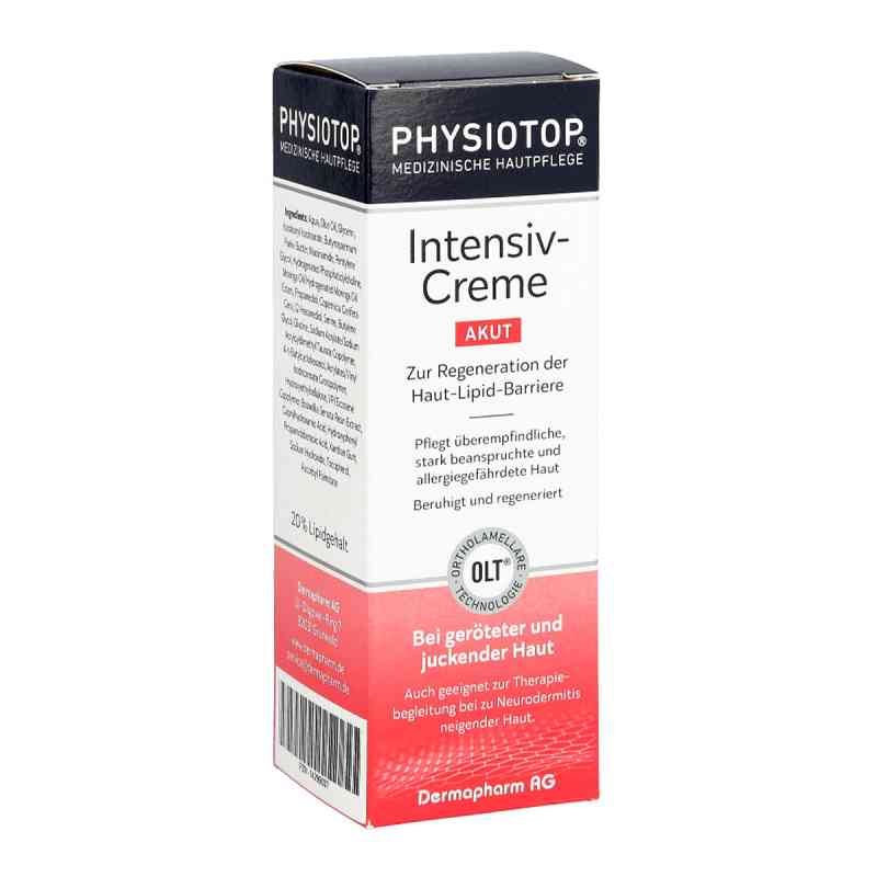 Physiotop Akut Intensiv-krem 50 ml od DERMAPHARM AG PZN 14299037