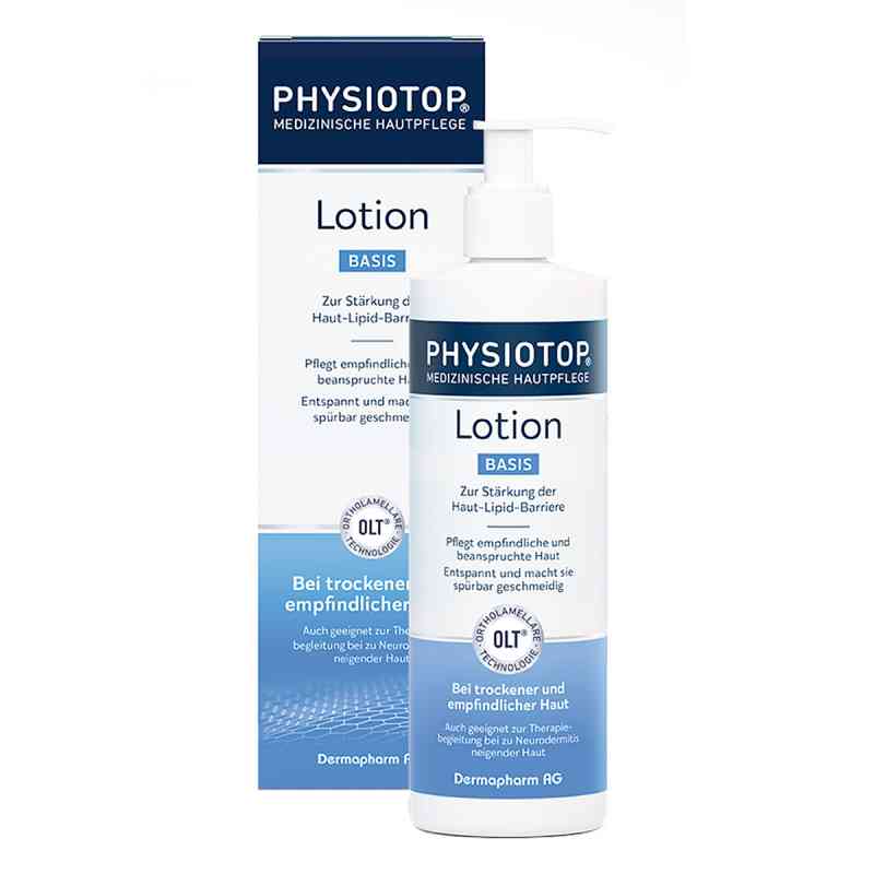 Physiotop Basis Lotion 400 ml od DERMAPHARM AG PZN 14299020