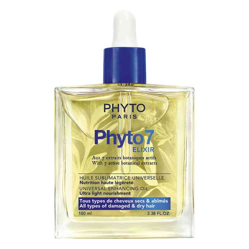 Phyto 7 Elixir Huile 100 ml od Laboratoire Native Deutschland GmbH PZN 20109124