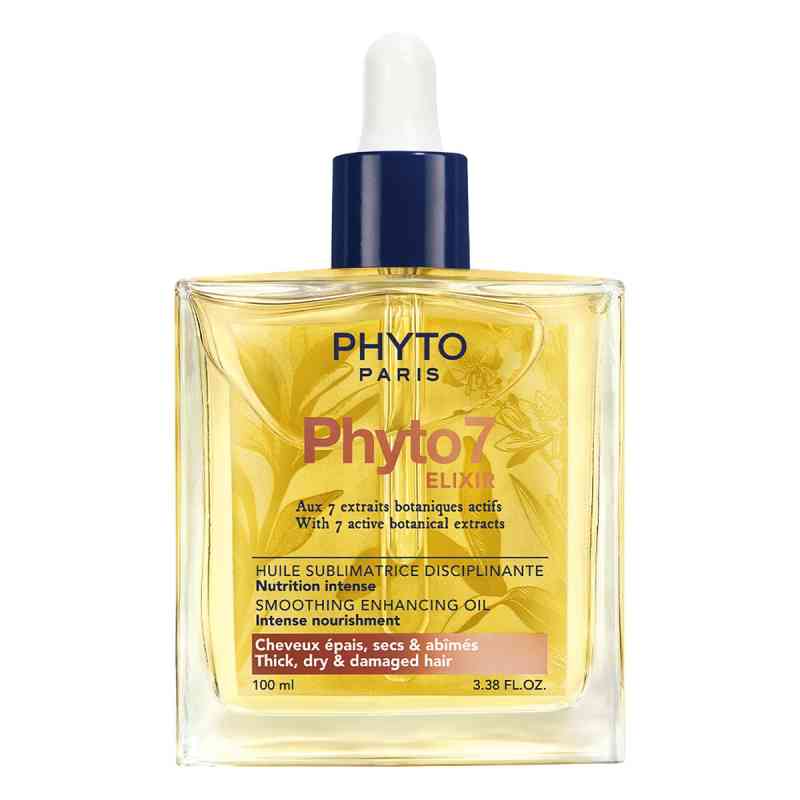 Phyto 7 Elixir Intense Huile 100 ml od Laboratoire Native Deutschland GmbH PZN 20109101