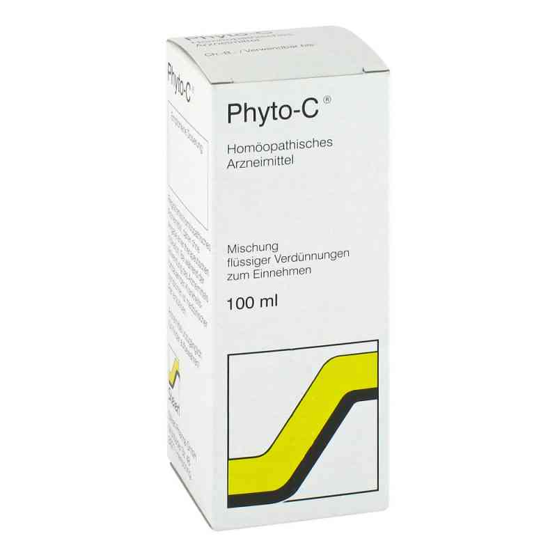 Phyto C krople 100 ml od Steierl-Pharma GmbH PZN 03833798