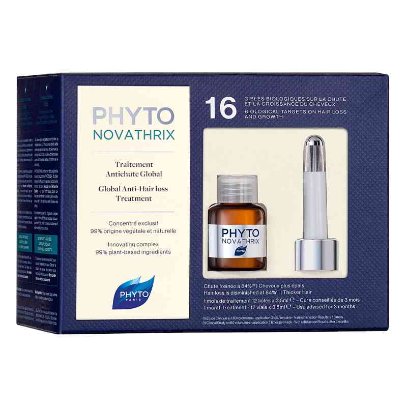 Phyto Novathrix ampułki 12X3.5 ml od Laboratoire Native Deutschland GmbH PZN 15396216