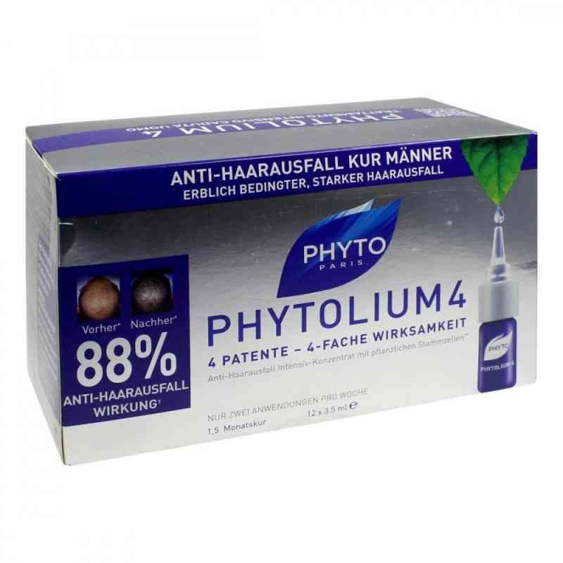 Phyto Phytolium 4 kuracja dla mężczyzn 12X3.5 ml od Laboratoire Native Deutschland G PZN 04539606
