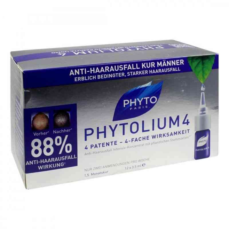 Phyto Phytolium 4 kuracja dla mężczyzn 12X3.5 ml od Laboratoire Native Deutschland GmbH PZN 04539606