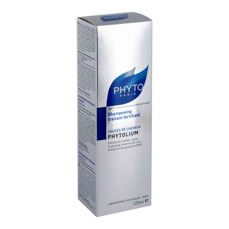 Phyto Phytolium szampon energetyzujący przeciw wypadaniu włosów 125 ml od Laboratoire Native Deutschland G PZN 09477643