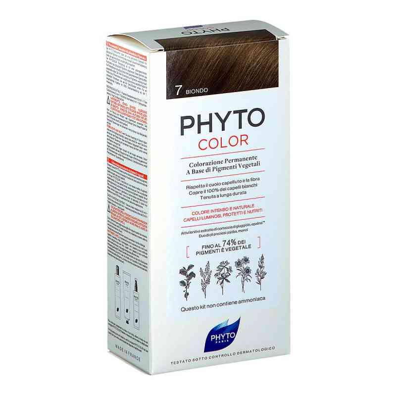 Phytocolor 7 blond ohne Ammoniak 1 szt. od Laboratoire Native Deutschland G PZN 14410049