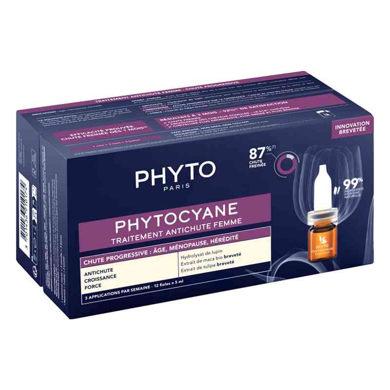 Phytocyane Kur Progressiver Haarausfall Frauen 12X3.5 ml od Laboratoire Native Deutschland GmbH PZN 18240905