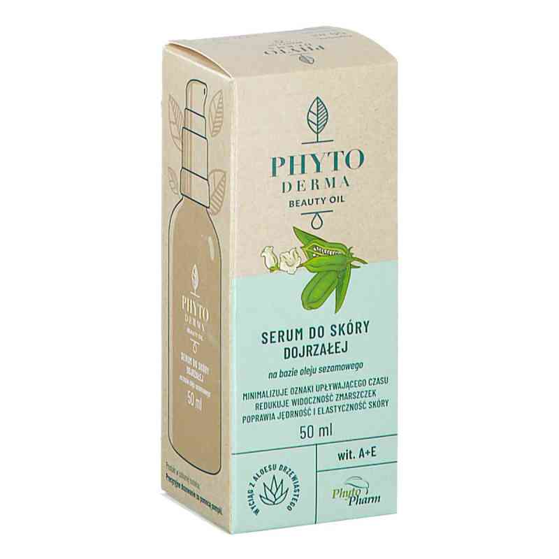 PhytoDerma Beauty Oil serum do skóry dojrzałej 50 ml od PHYTOPHARM KLĘKA S.A. PZN 08303843