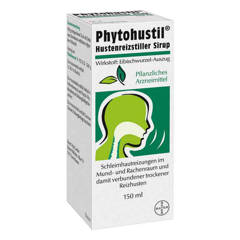 Phytohustil syrop łagodzący drażliwy kaszel 150 ml od Bayer Vital GmbH PZN 00425478