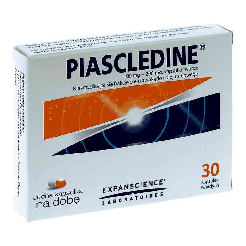 Piascledine 100 mg + 200 mg 30  od LABORATOIRES EXPANSCIENCE PZN 08300014