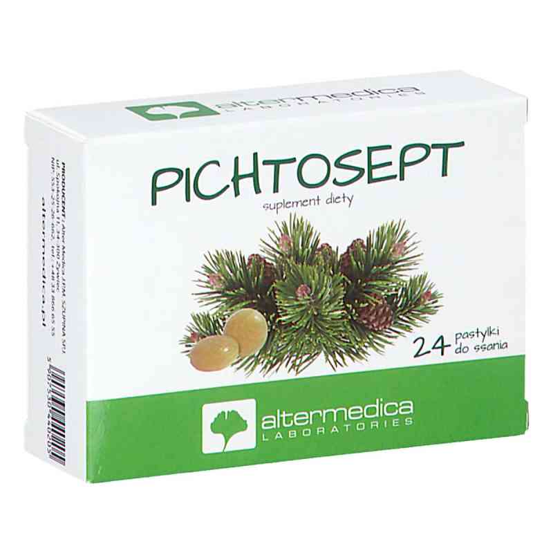 Pichtosept pastylki do ssania 24  od  PZN 08305292