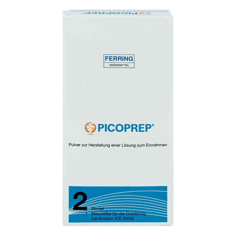 Picoprep proszek do przygotowania roztworu 2 szt. Picoprep proszek do przygotowania roztworu 2 szt.