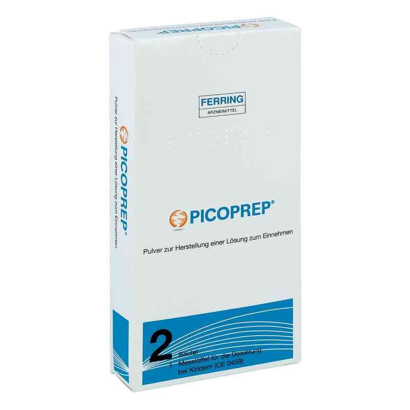 Picoprep proszek do przygotowania roztworu 2 szt. od FERRING Arzneimittel GmbH PZN 06116790