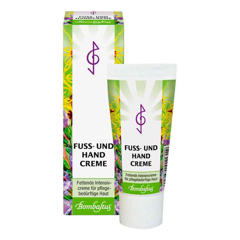 Pielęgnacyjny krem do stóp i dłoni 75 ml od Bombastus-Werke AG PZN 09635355
