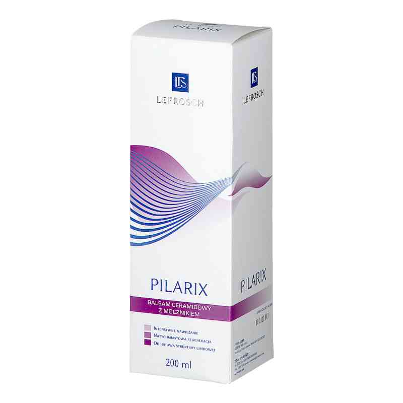 Pilarix balsam ceramidowy z mocznikiem 200 ml od LEFROSCH SP. Z O.O. PZN 08300929