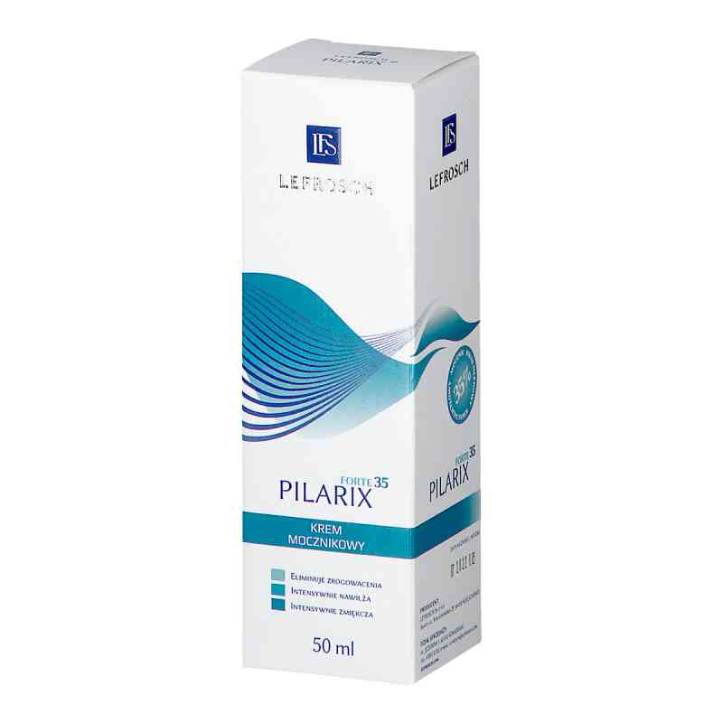 Pilarix Forte 35 krem mocznikowy 50 ml od LEFROSCH SP. Z O.O. PZN 08300930