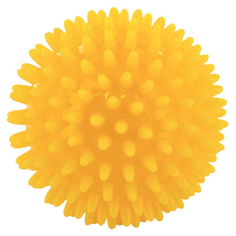 Piłeczka do masażu 8 cm żółta 1 szt. od Rehaforum Medical GmbH PZN 00211599