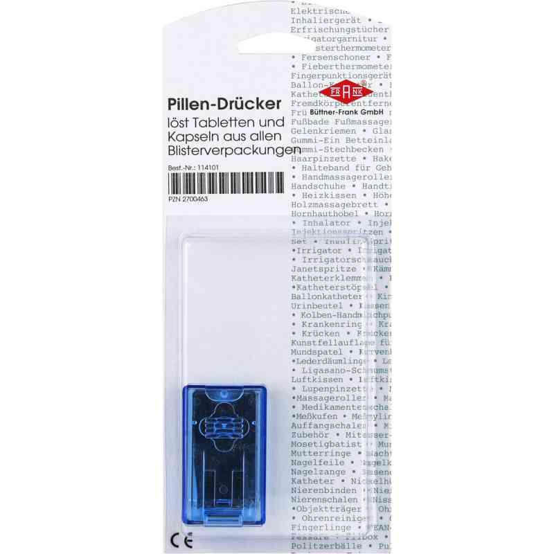 Pillen Drücker Blister Entnahmehilfe 1 szt. od Büttner-Frank GmbH PZN 02700463