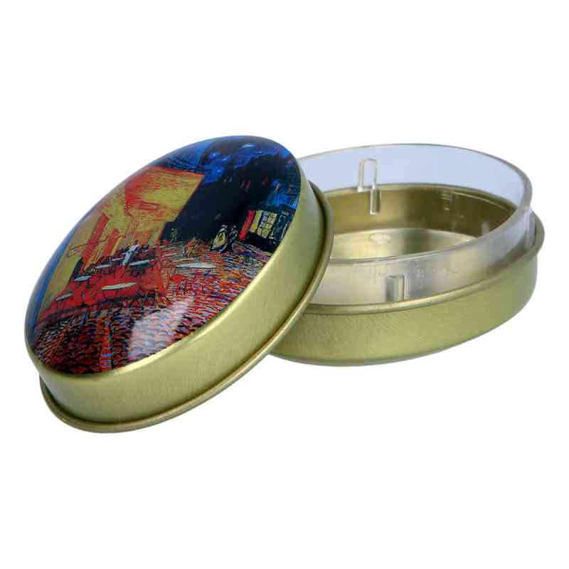 Pillendose oval Klassik Motiv 1 szt. od Axisis GmbH PZN 05909169